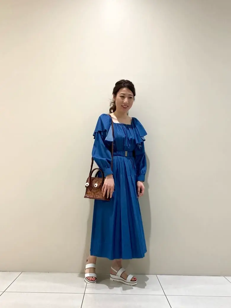 GRACE CONTINENTAL The Banquet 泉　智子 コーディネート画像