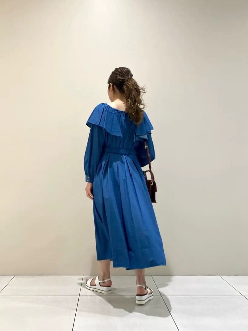 GRACE CONTINENTAL The Banquet 泉　智子 コーディネート画像