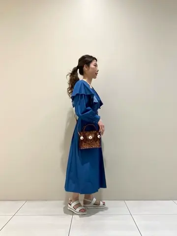 GRACE CONTINENTAL The Banquet 泉　智子 コーディネート画像