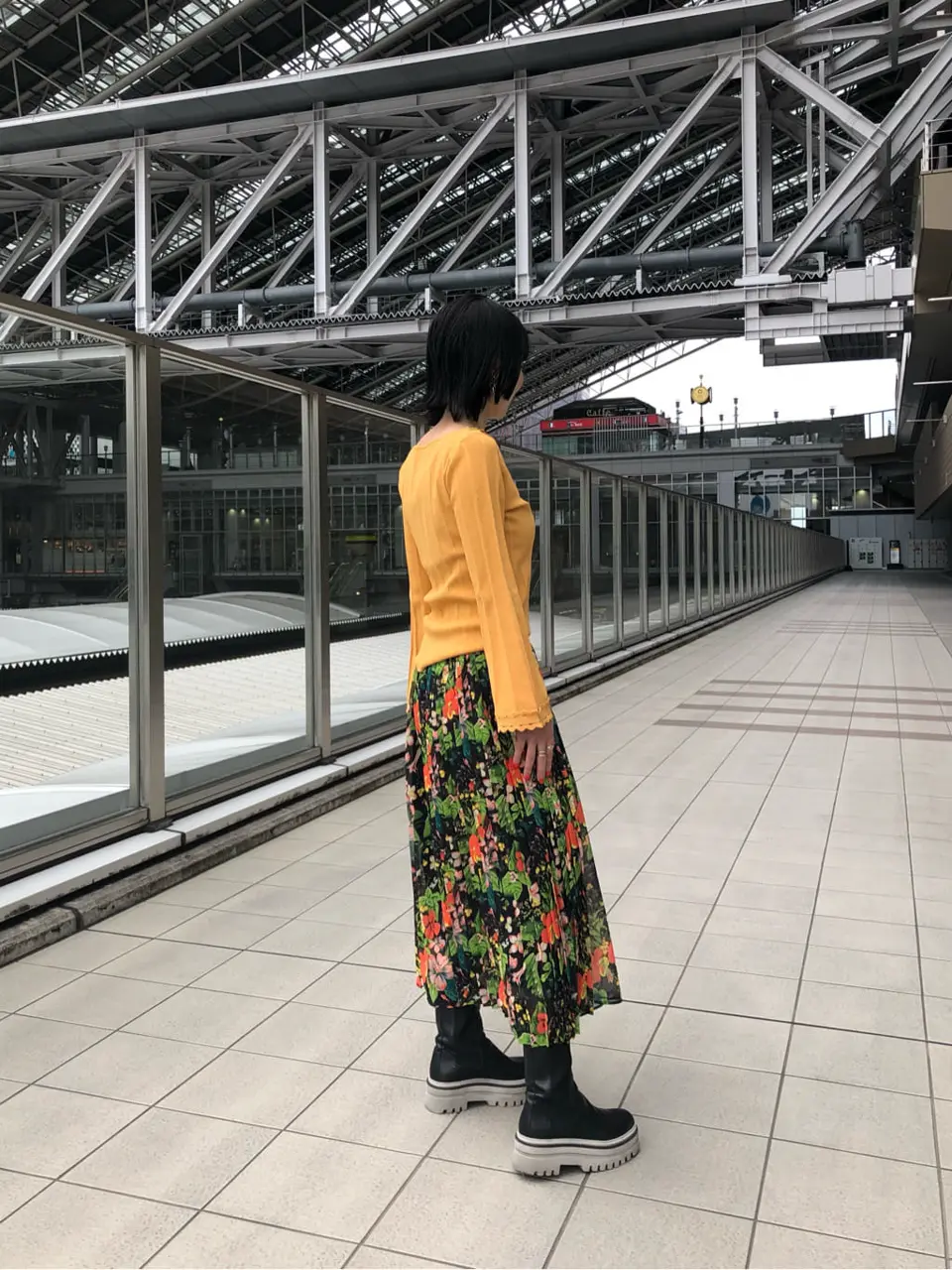 GRACE CONTINENTAL The Banquet 尾田亜沙美 コーディネート画像