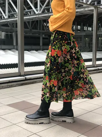 GRACE CONTINENTAL The Banquet 尾田亜沙美 コーディネート画像