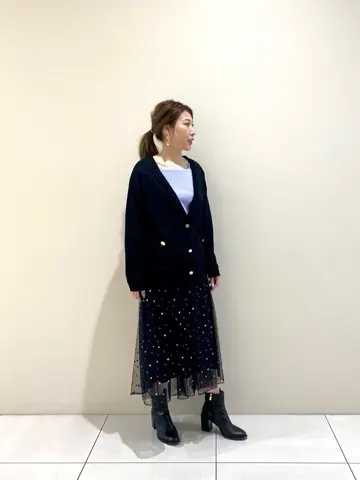 GRACE CONTINENTAL The Banquet 泉　智子 コーディネート画像