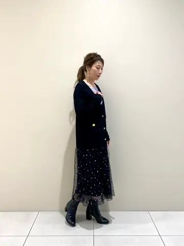 GRACE CONTINENTAL The Banquet 泉　智子 コーディネート画像