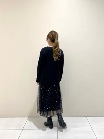 GRACE CONTINENTAL The Banquet 泉　智子 コーディネート画像