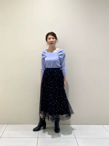 GRACE CONTINENTAL The Banquet 泉　智子 コーディネート画像