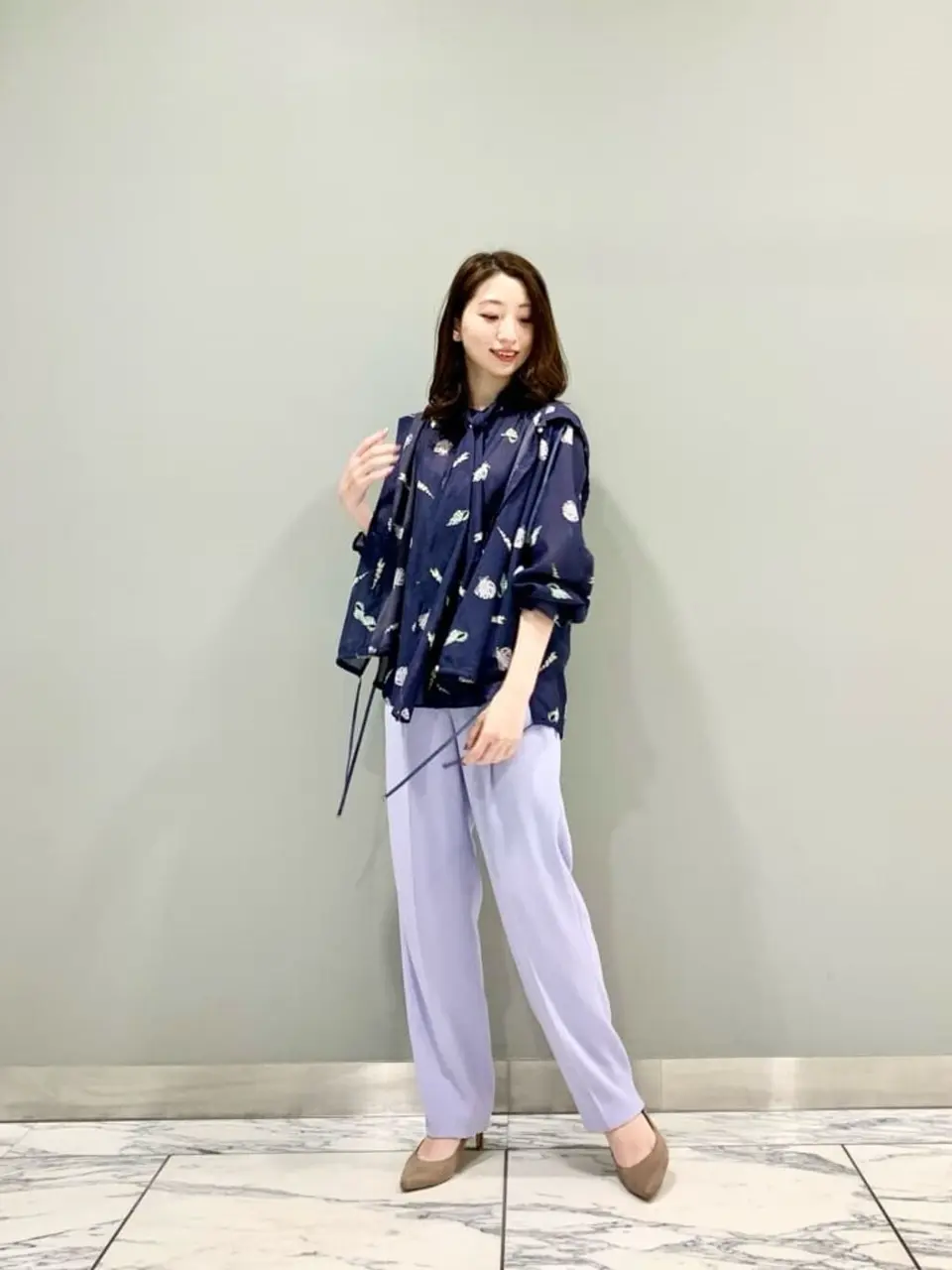 GRACE CONTINENTAL The Banquet eri コーディネート画像