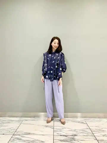 GRACE CONTINENTAL The Banquet eri コーディネート画像