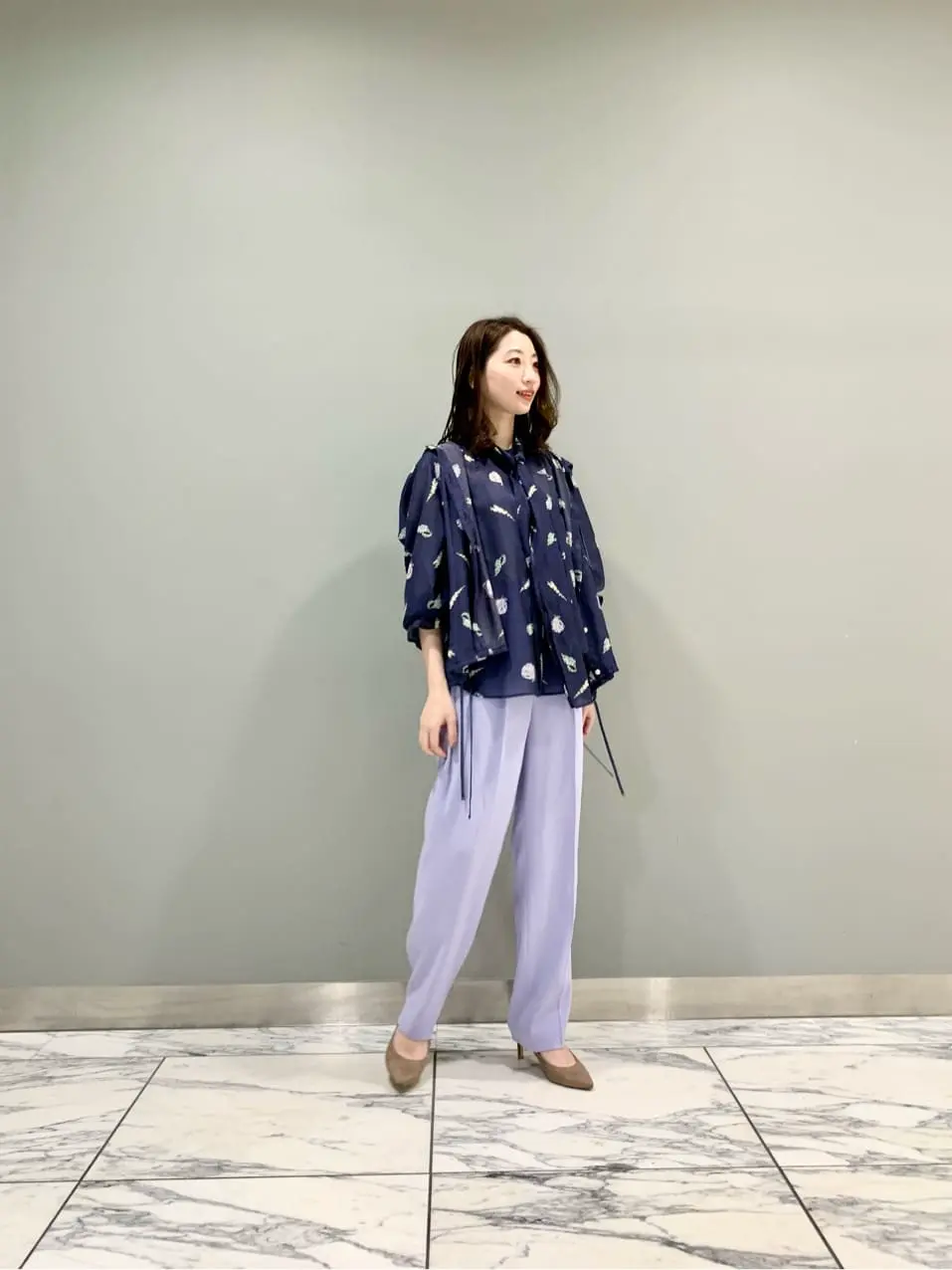 GRACE CONTINENTAL The Banquet eri コーディネート画像