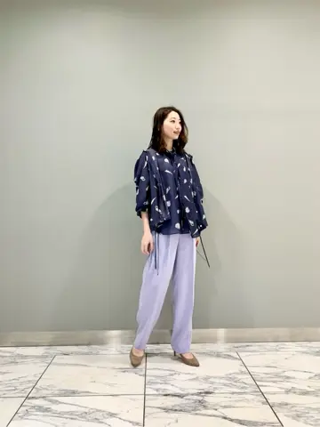 GRACE CONTINENTAL The Banquet eri コーディネート画像