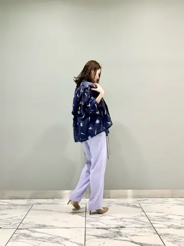 GRACE CONTINENTAL The Banquet eri コーディネート画像