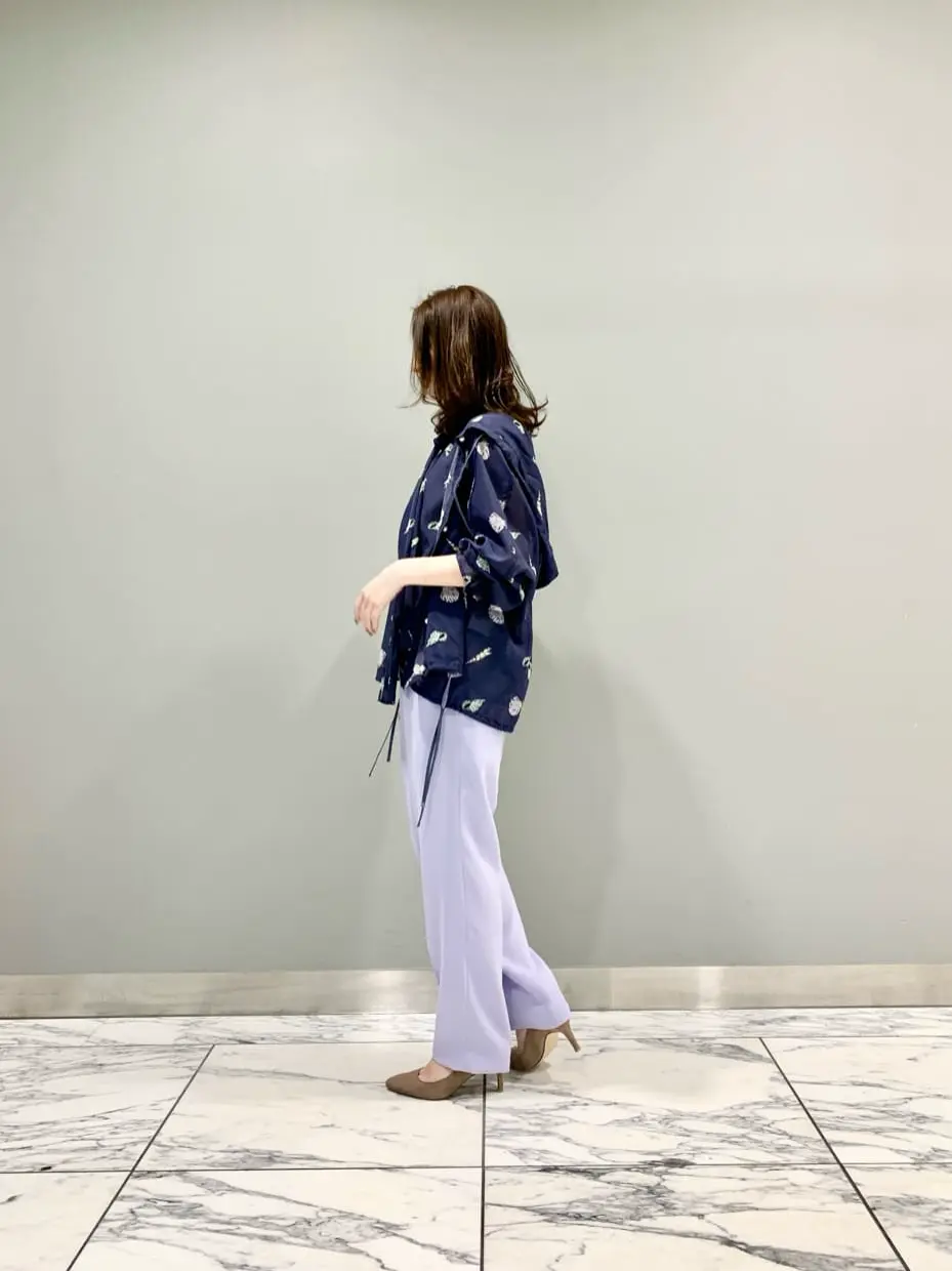 GRACE CONTINENTAL The Banquet eri コーディネート画像