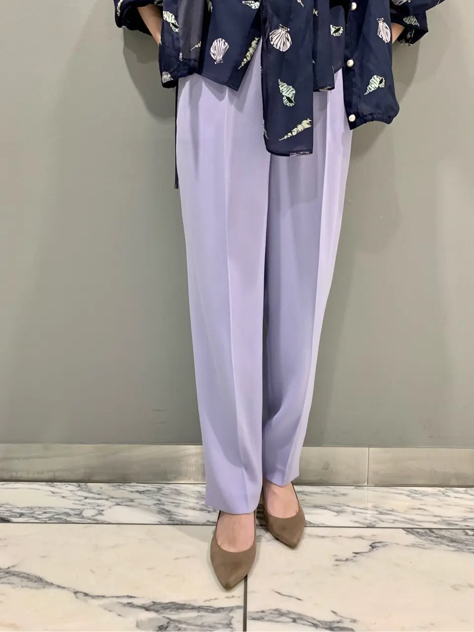 GRACE CONTINENTAL The Banquet eri コーディネート画像