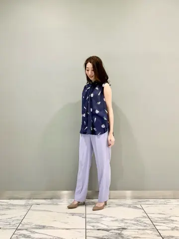 GRACE CONTINENTAL The Banquet eri コーディネート画像