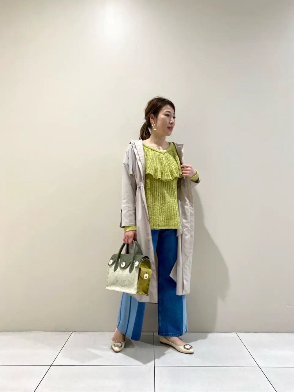 GRACE CONTINENTAL The Banquet 泉　智子 コーディネート画像