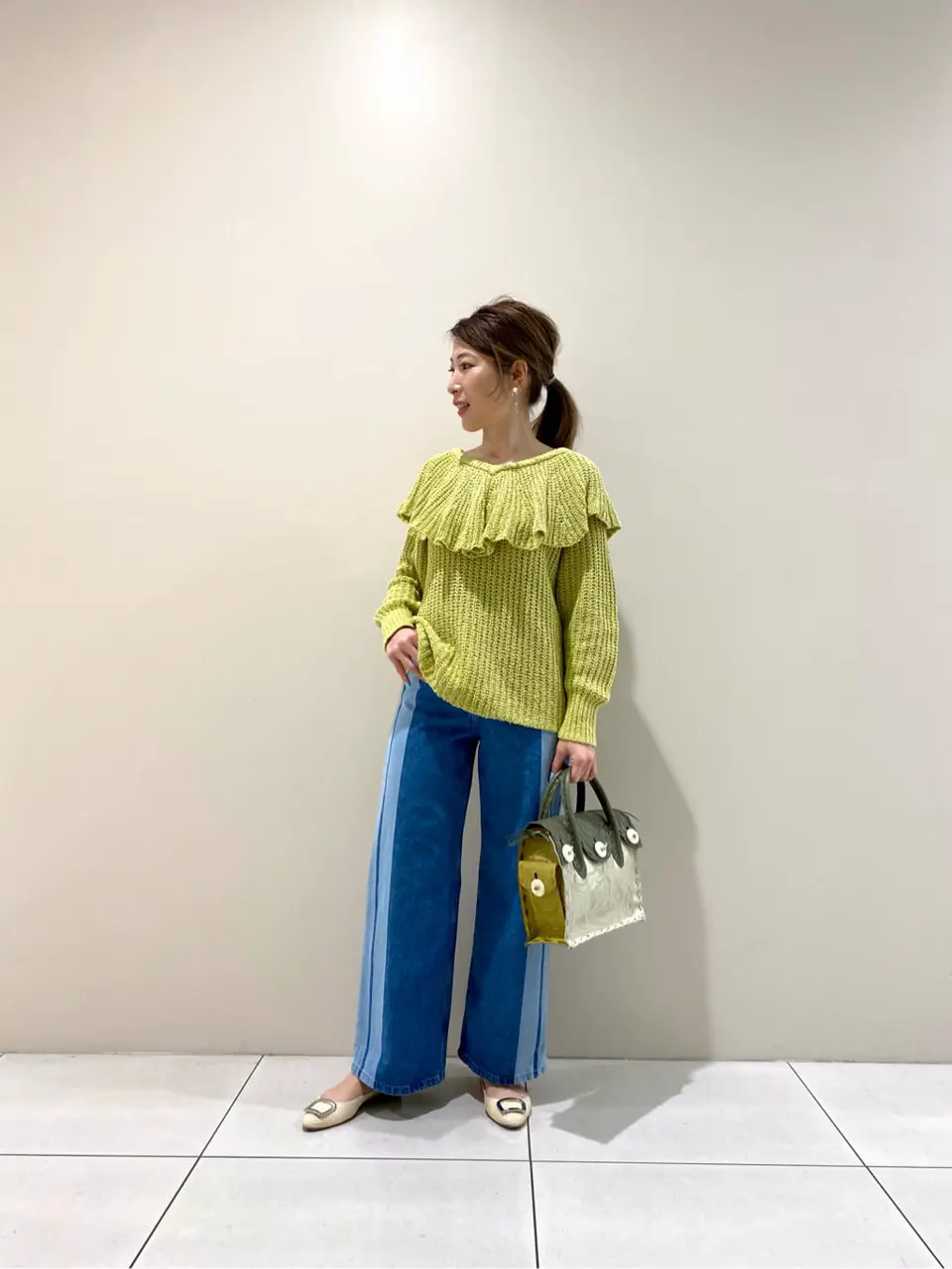 GRACE CONTINENTAL The Banquet 泉　智子 コーディネート画像