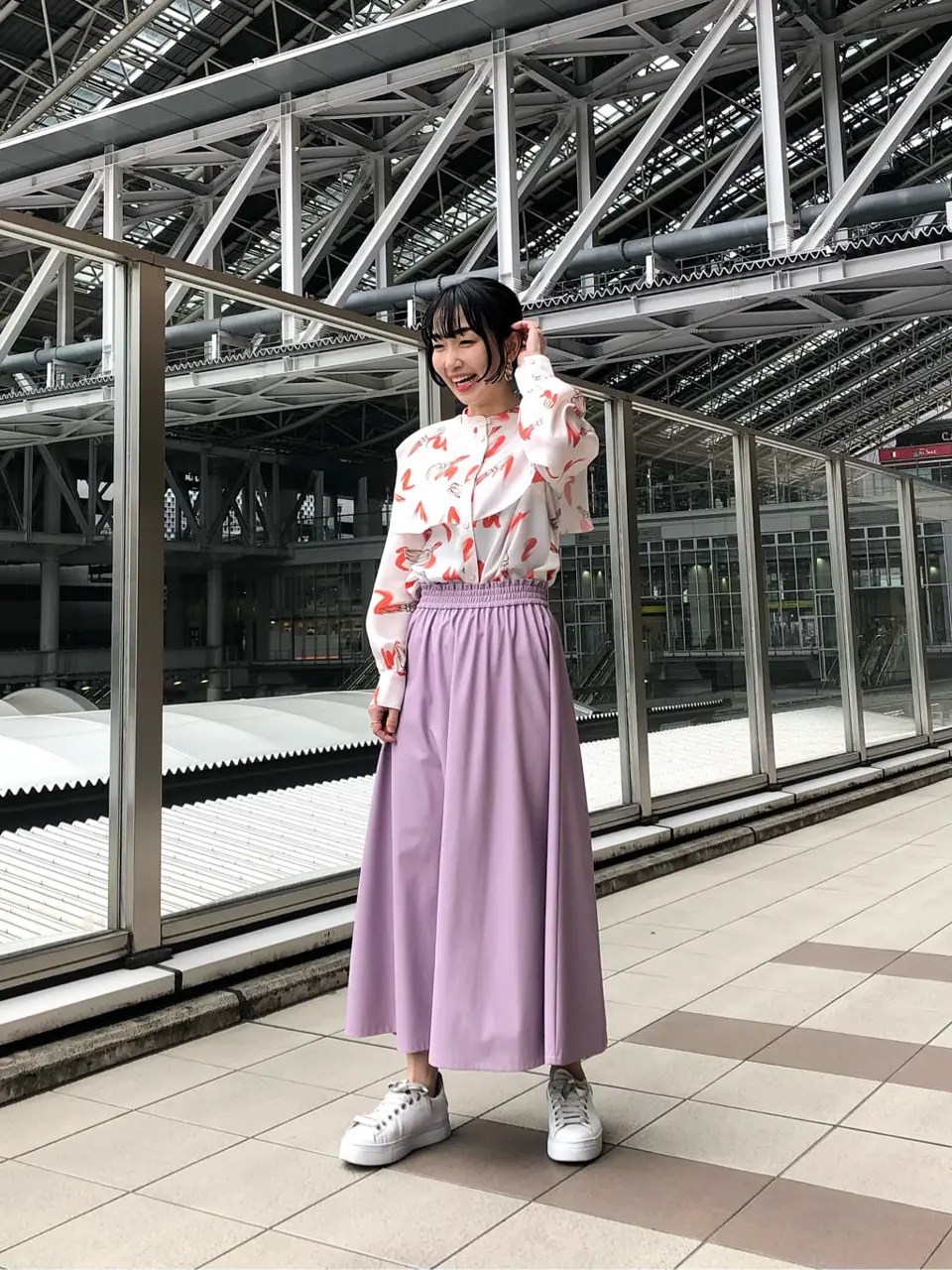 GRACE CONTINENTAL The Banquet 尾田亜沙美 コーディネート画像