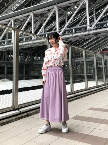 GRACE CONTINENTAL The Banquet 尾田亜沙美 コーディネート画像