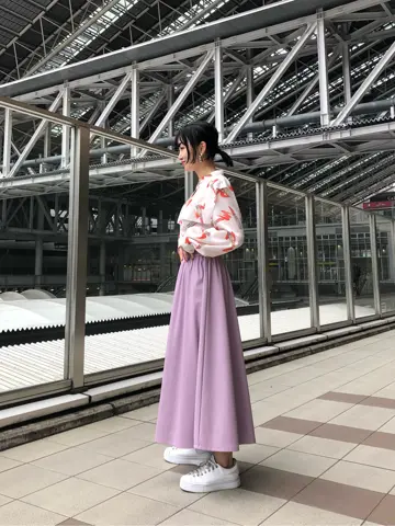 GRACE CONTINENTAL The Banquet 尾田亜沙美 コーディネート画像