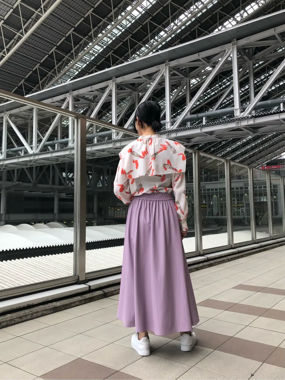 GRACE CONTINENTAL The Banquet 尾田亜沙美 コーディネート画像