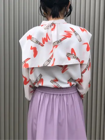 GRACE CONTINENTAL The Banquet 尾田亜沙美 コーディネート画像