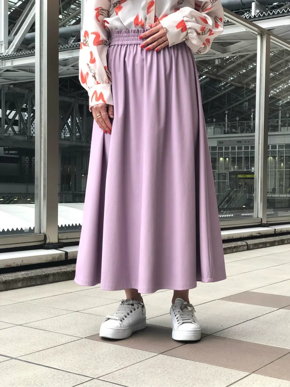 GRACE CONTINENTAL The Banquet 尾田亜沙美 コーディネート画像