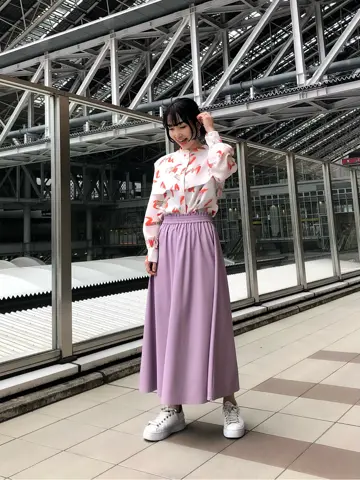 GRACE CONTINENTAL The Banquet 尾田亜沙美 コーディネート画像