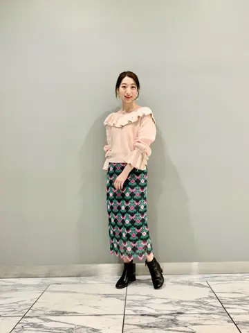 GRACE CONTINENTAL The Banquet eri コーディネート画像