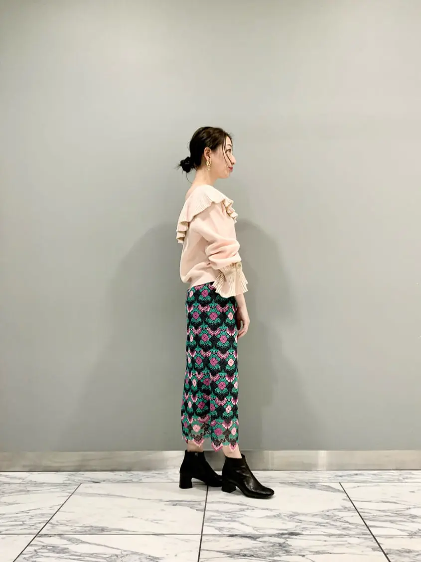 GRACE CONTINENTAL The Banquet eri コーディネート画像