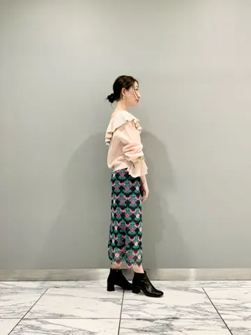 GRACE CONTINENTAL The Banquet eri コーディネート画像