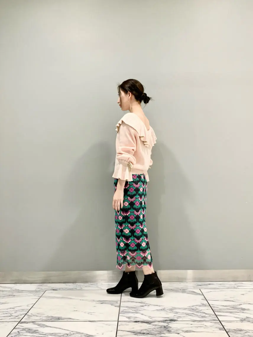 GRACE CONTINENTAL The Banquet eri コーディネート画像