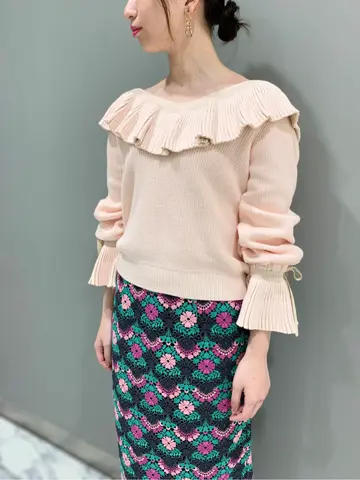 GRACE CONTINENTAL The Banquet eri コーディネート画像