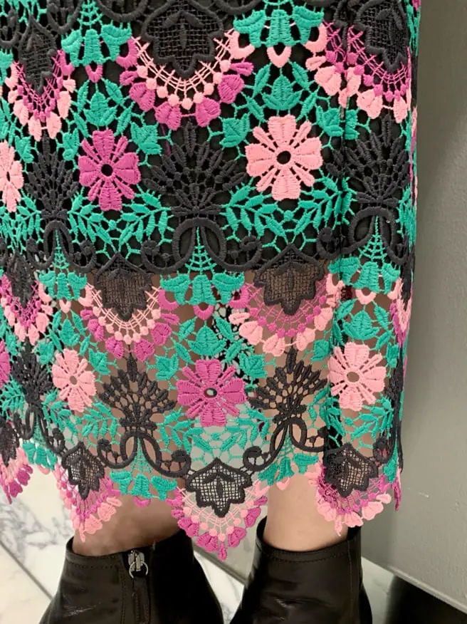 GRACE CONTINENTAL The Banquet eri コーディネート画像