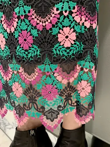 GRACE CONTINENTAL The Banquet eri コーディネート画像