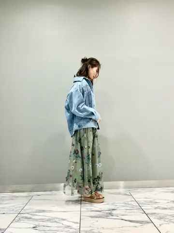 GRACE CONTINENTAL The Banquet eri コーディネート画像