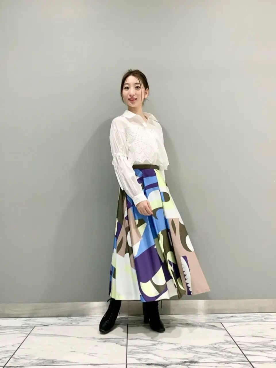 GRACE CONTINENTAL The Banquet eri コーディネート画像