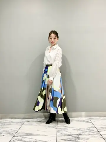 GRACE CONTINENTAL The Banquet eri コーディネート画像