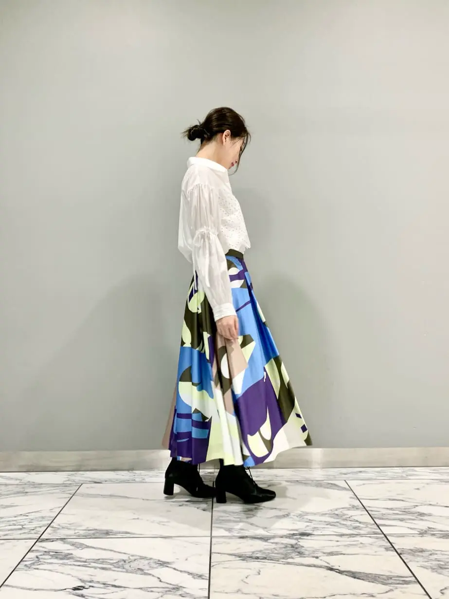 GRACE CONTINENTAL The Banquet eri コーディネート画像