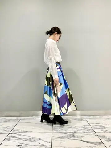 GRACE CONTINENTAL The Banquet eri コーディネート画像