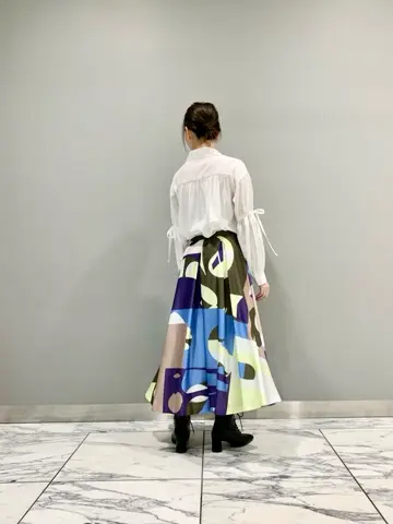 GRACE CONTINENTAL The Banquet eri コーディネート画像