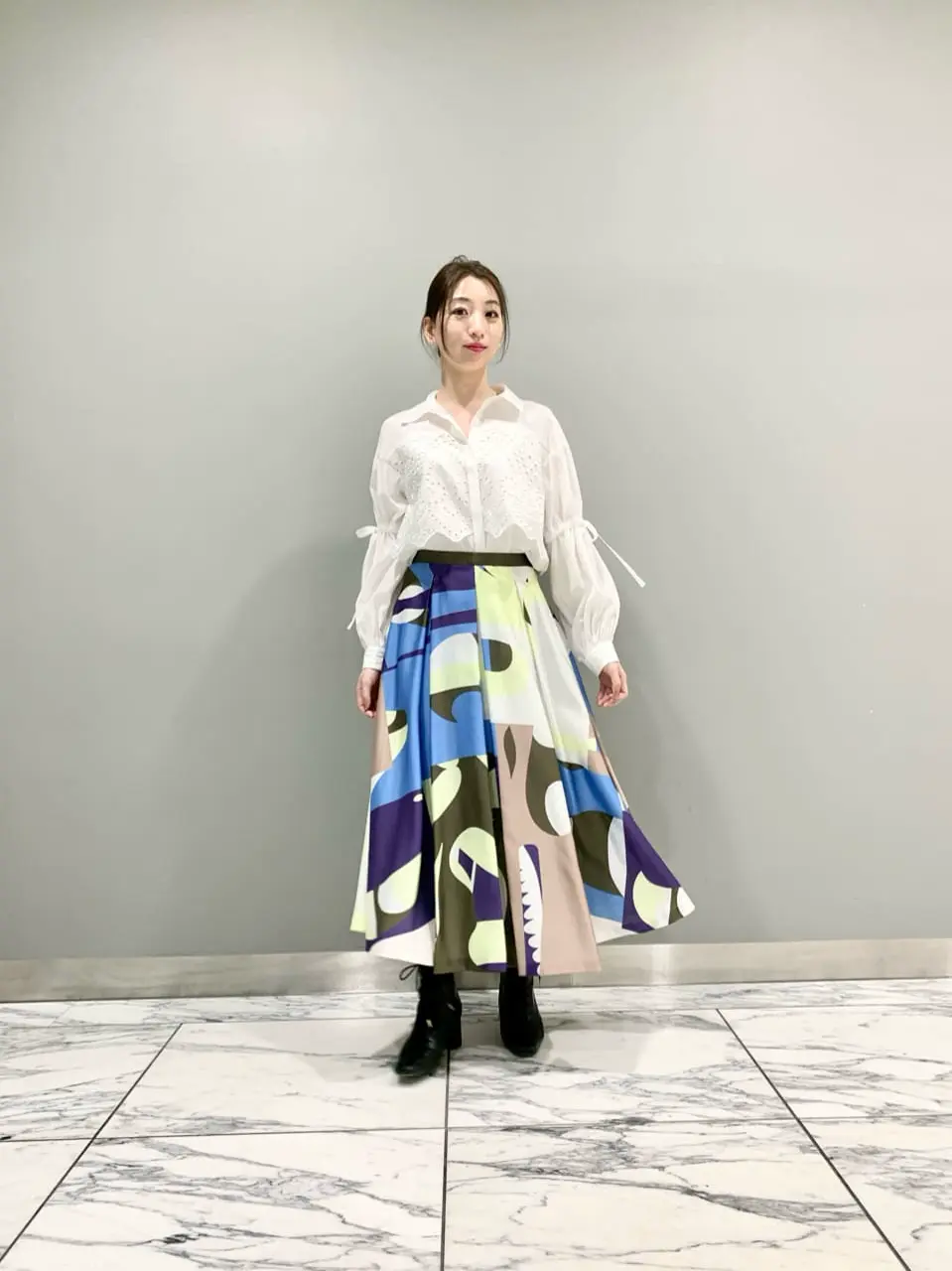 GRACE CONTINENTAL The Banquet eri コーディネート画像