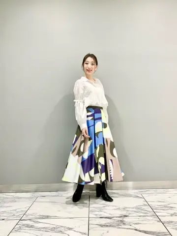 GRACE CONTINENTAL The Banquet eri コーディネート画像