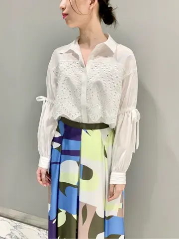 GRACE CONTINENTAL The Banquet eri コーディネート画像