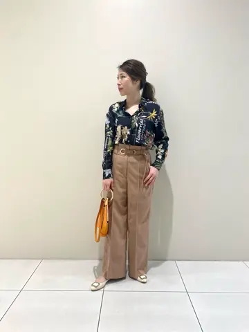 GRACE CONTINENTAL The Banquet 泉　智子 コーディネート画像