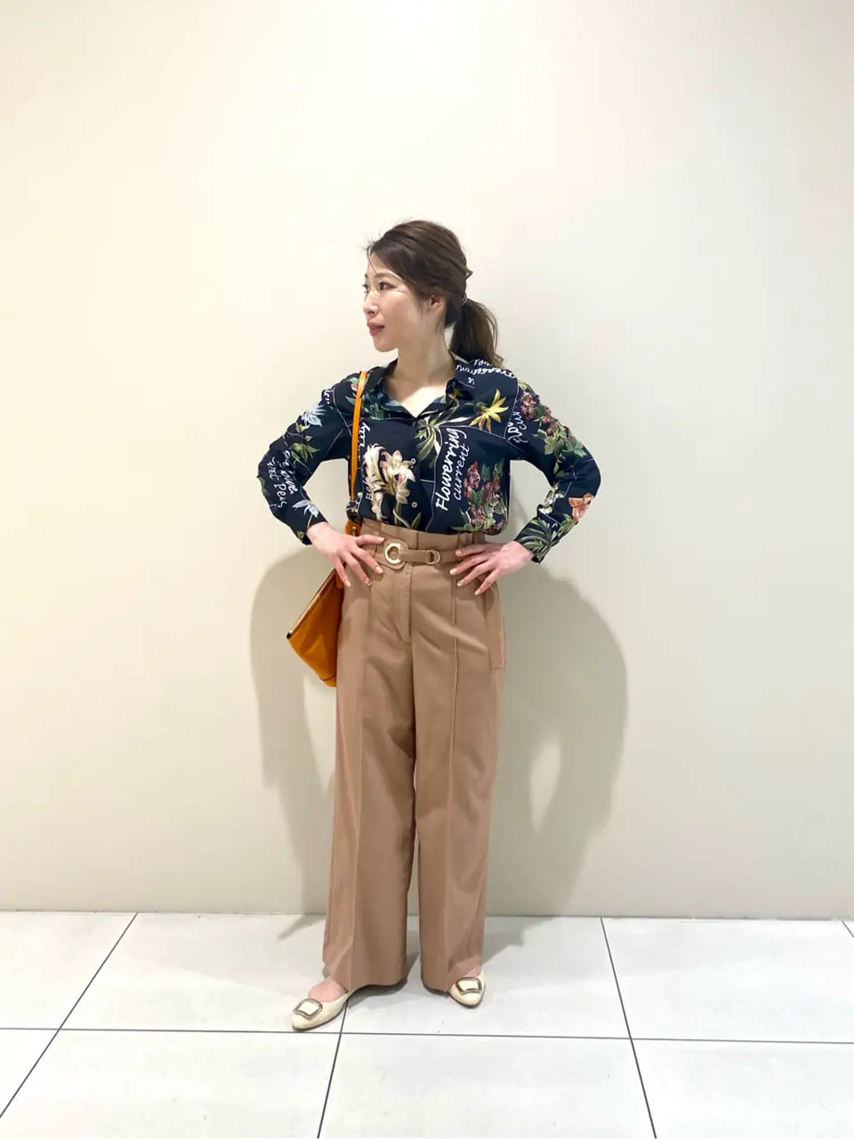 GRACE CONTINENTAL The Banquet 泉　智子 コーディネート画像