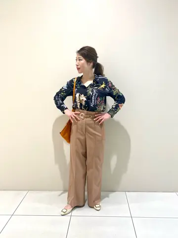 GRACE CONTINENTAL The Banquet 泉　智子 コーディネート画像