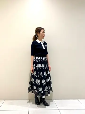 GRACE CONTINENTAL The Banquet 泉　智子 コーディネート画像