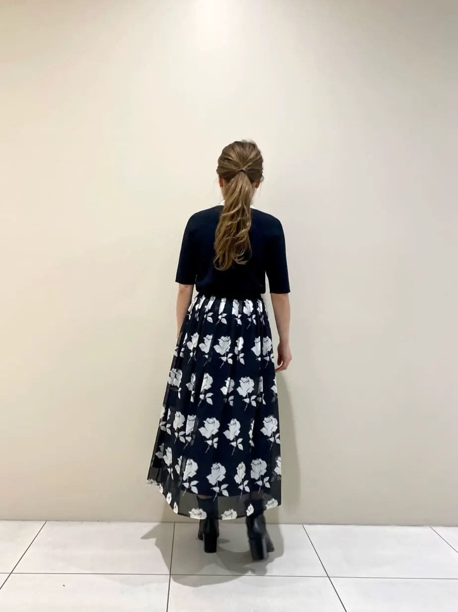 GRACE CONTINENTAL The Banquet 泉　智子 コーディネート画像