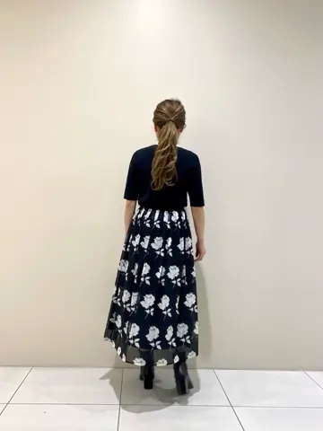 GRACE CONTINENTAL The Banquet 泉　智子 コーディネート画像