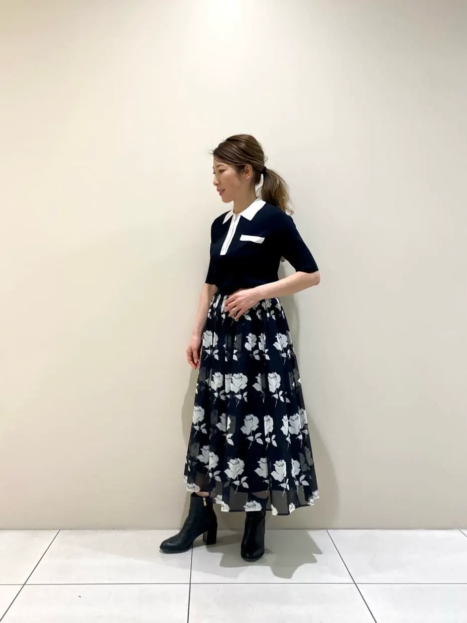 GRACE CONTINENTAL The Banquet 泉　智子 コーディネート画像