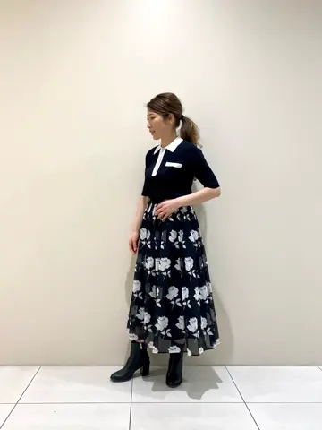 GRACE CONTINENTAL The Banquet 泉　智子 コーディネート画像